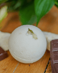 VANILLA COCOA DREAM | Eczema, Psoriasis Relief, Deeply Moisturizing | Natural & Organic Bath Bomb