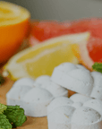 CITRUS ZEST | Energizing, Mood Boosting | Natural & Organic Shower Steamers