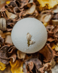 VANILLA COCOA DREAM | Eczema, Psoriasis Relief, Deeply Moisturizing | Natural & Organic Bath Bomb
