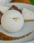 VANILLA COCOA DREAM | Eczema, Psoriasis Relief, Deeply Moisturizing | Natural & Organic Bath Bomb