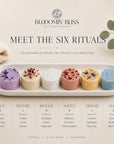 BATH BOMB SAMPLER (6 bombs) | The Perfect Bath Bomb Gift Set | The Bliss Box
