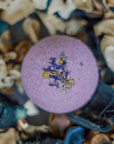 lavender bath bombs lavender haze natural organic