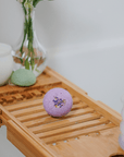 lavender bath bombs lavender haze natural organic