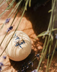 LEMONGRASS LULLABY | Relaxing, Skin-Toning |Natural Bath Bomb