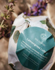 LEMONGRASS LULLABY | Relaxing, Skin-Toning |Natural Bath Bomb