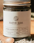 Oceanic Glacial Clay Face Mask | Exfoliating & Nourishing | Mature/ Dull Skin | 100% Natural, 95% Organic |