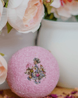 ROSY REVERIE | Mood- Boosting | Natural & Organic Bath Bomb