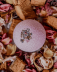 ROSY REVERIE | Mood- Boosting | Natural & Organic Bath Bomb