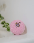 ROSY REVERIE | Mood- Boosting | Natural & Organic Bath Bomb