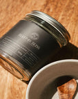 Activated Charcoal & Rose Face Mask | Exfoliating & Mattifying | Oily/Combination Skin | 100% natural 95% organic
