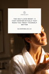 inter self-care, self-love rituals, cozy winter rituals, mindful bath, restorative sleep, holiday stress relief