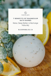 magnesium bath bomb benefits