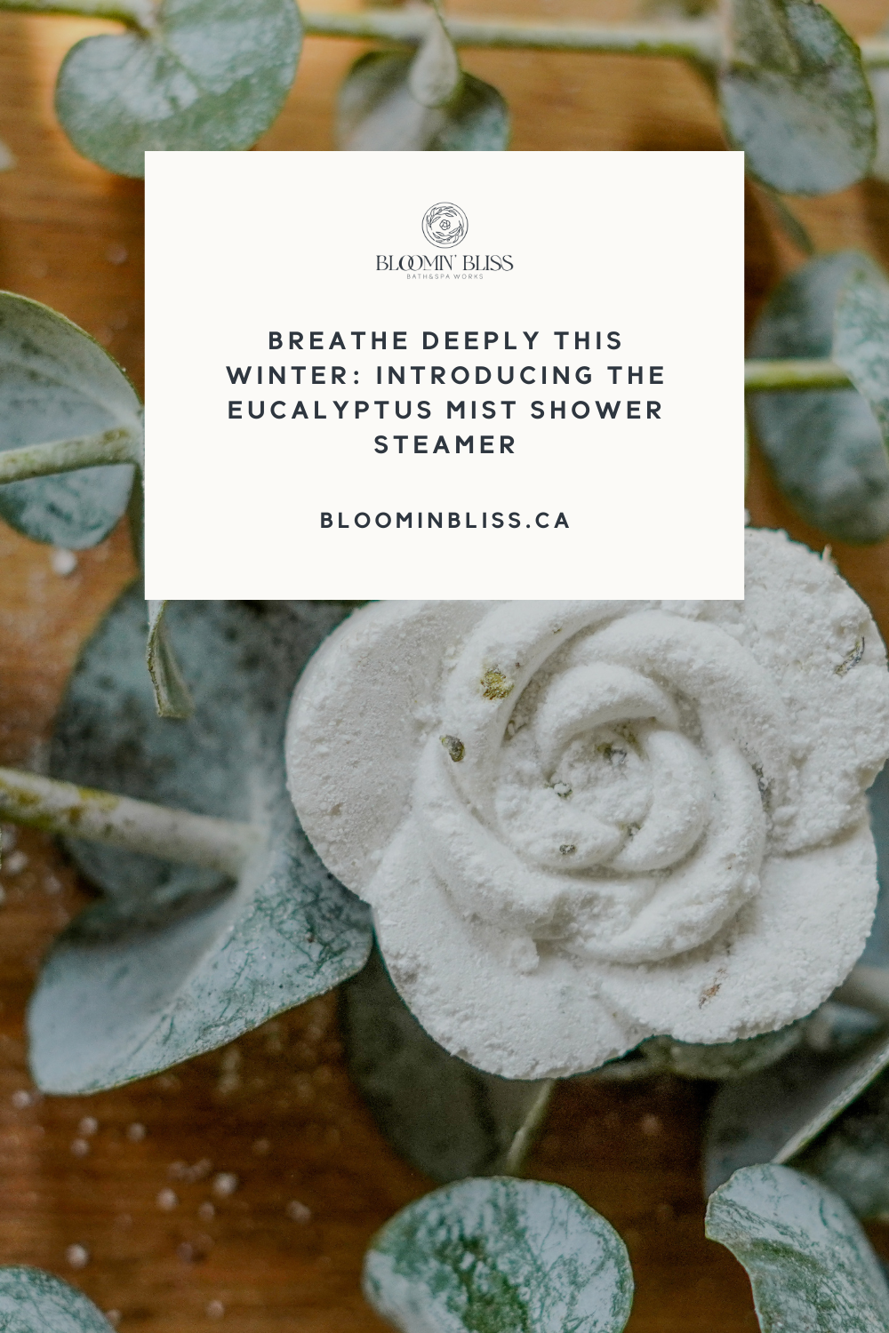 Breathe Deeply This Winter: Introducing The Eucalyptus Mist Shower Steamer