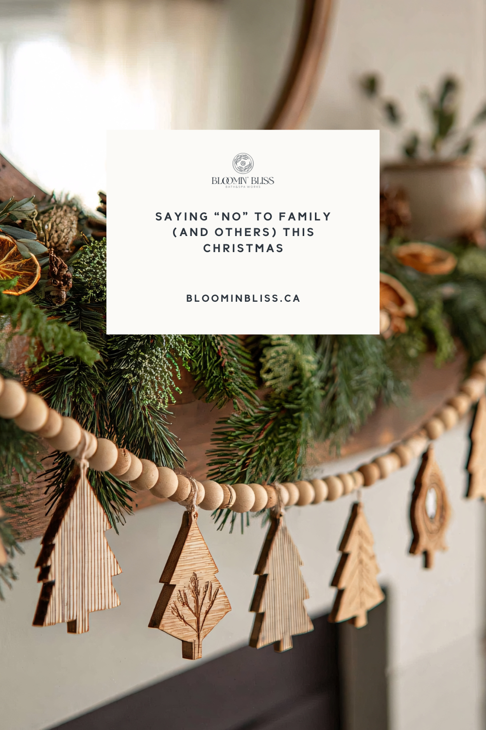 Saying "No" to Family (and Others) at Christmas: 3 Gentle Reminders