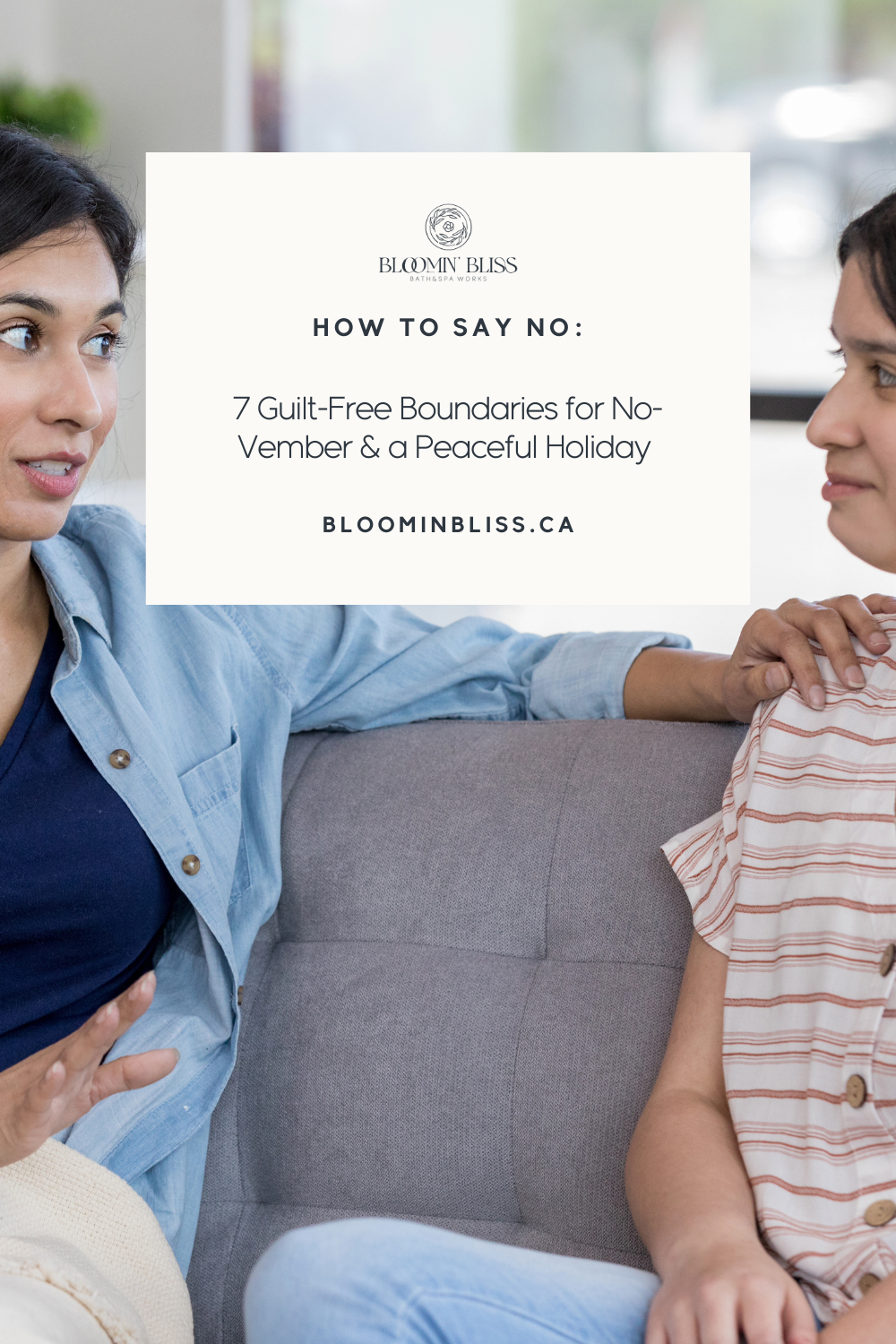 how to say no boundaries for november