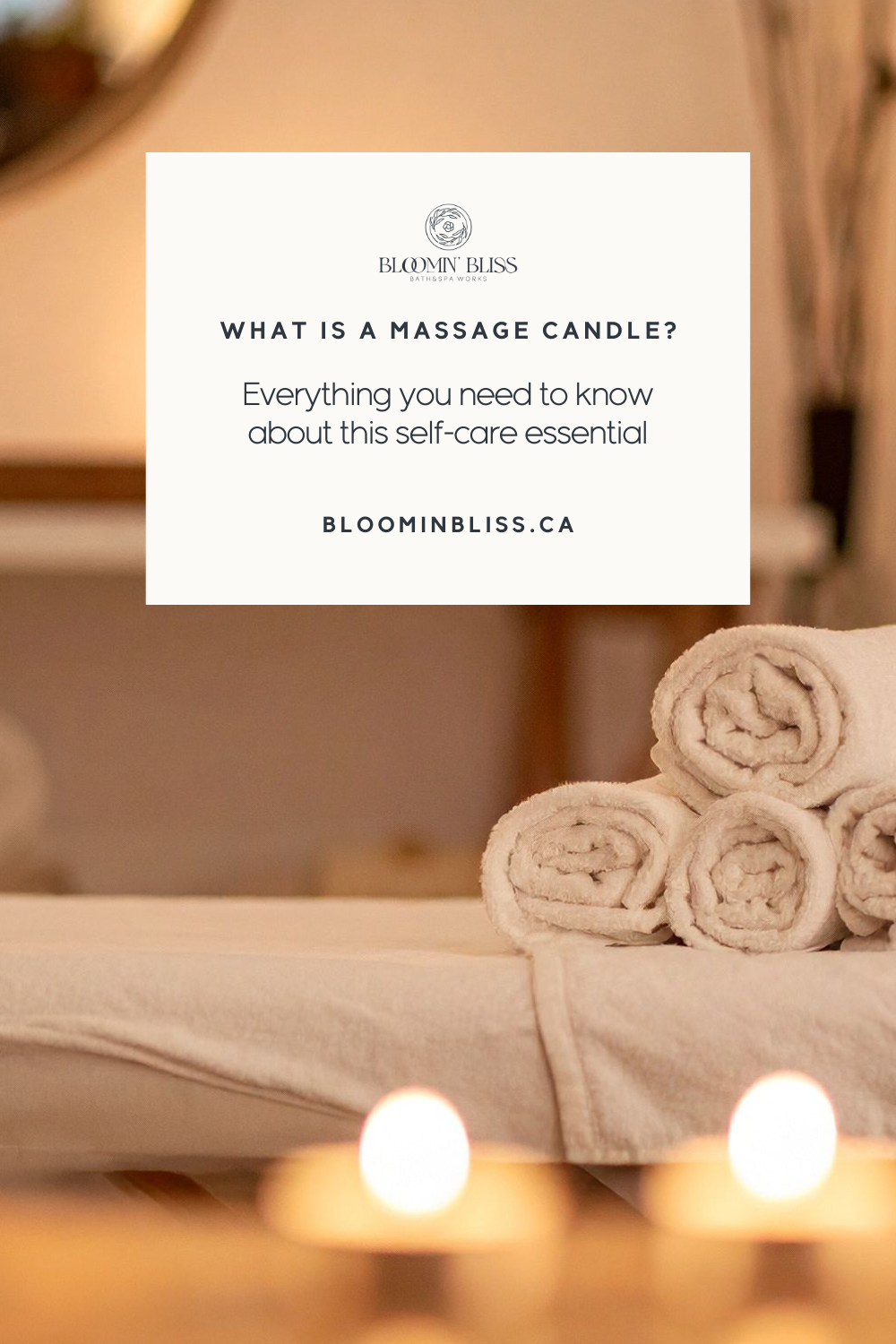 What is a Massage Candle? Everything You Need to Know About This Self-Care Essential