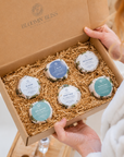 BATH BOMB SAMPLER (6 bombs) | The Perfect Bath Bomb Gift Set | The Bliss Box