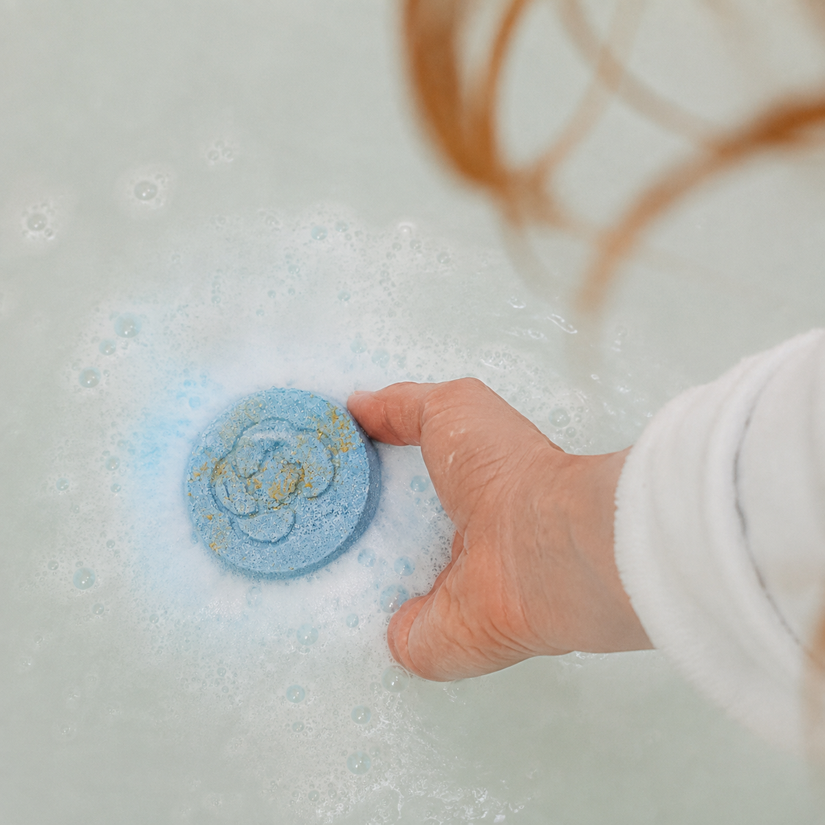 SLEEP | Calm &amp; Restful Sleep | Natural Magnesium Bath Bomb