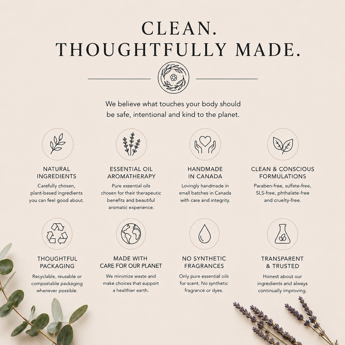 Self Care Subscription Box Canada | Nervous System Reset Ritual | The Bloom Box