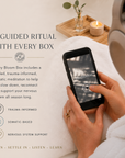 Self Care Subscription Box Canada | Nervous System Reset Ritual | The Bloom Box