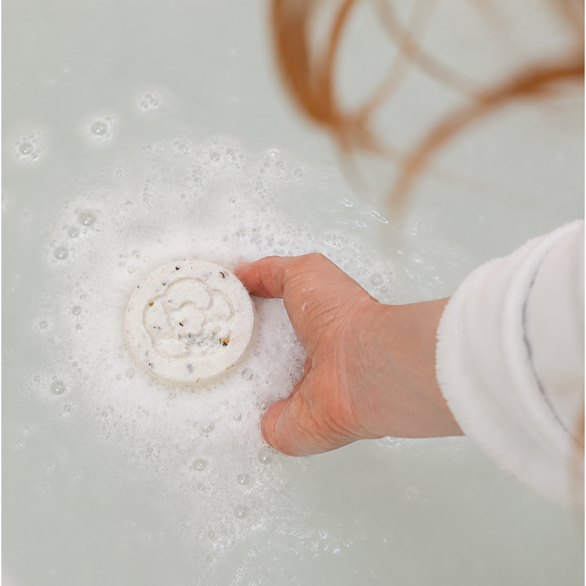 RELEASE | Letting Go &amp; Renewal | Natural Magnesium Bath Bomb