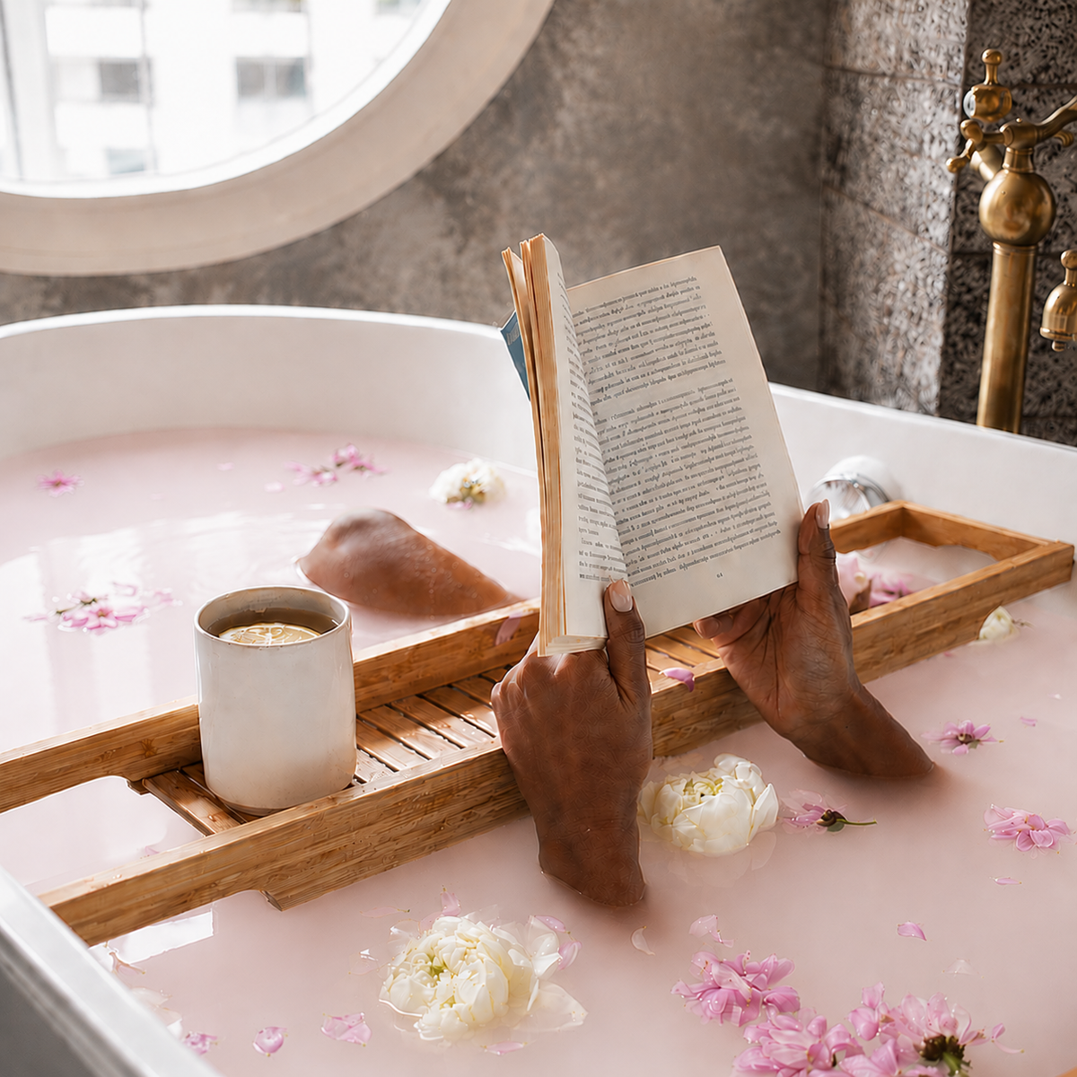 SOFTEN | Self- Compassion &amp; Grace | Natural Magnesium Bath Bomb