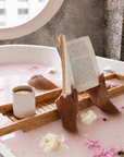 SOFTEN | Self- Compassion & Grace | Natural Magnesium Bath Bomb