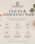 SOFTEN | Self- Compassion & Grace | Natural Magnesium Bath Bomb