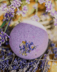 lavender bath bombs lavender haze natural organic