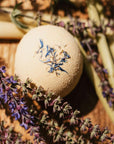 LEMONGRASS LULLABY | Relaxing, Skin-Toning |Natural Bath Bomb