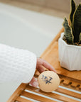 LEMONGRASS LULLABY | Relaxing, Skin-Toning |Natural Bath Bomb