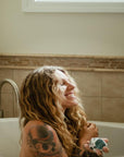 LEMONGRASS LULLABY | Relaxing, Skin-Toning |Natural Bath Bomb