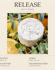 RELEASE | Letting Go & Renewal | Natural Magnesium Bath Bomb