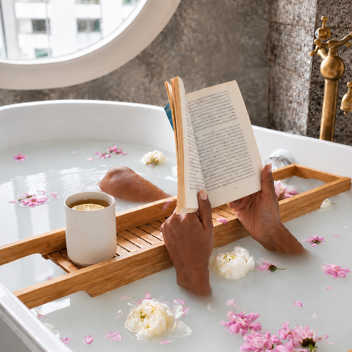 RELEASE | Letting Go &amp; Renewal | Natural Magnesium Bath Bomb
