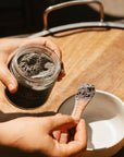 Activated Charcoal & Rose Face Mask | Exfoliating & Mattifying | Oily/Combination Skin | 100% natural 95% organic