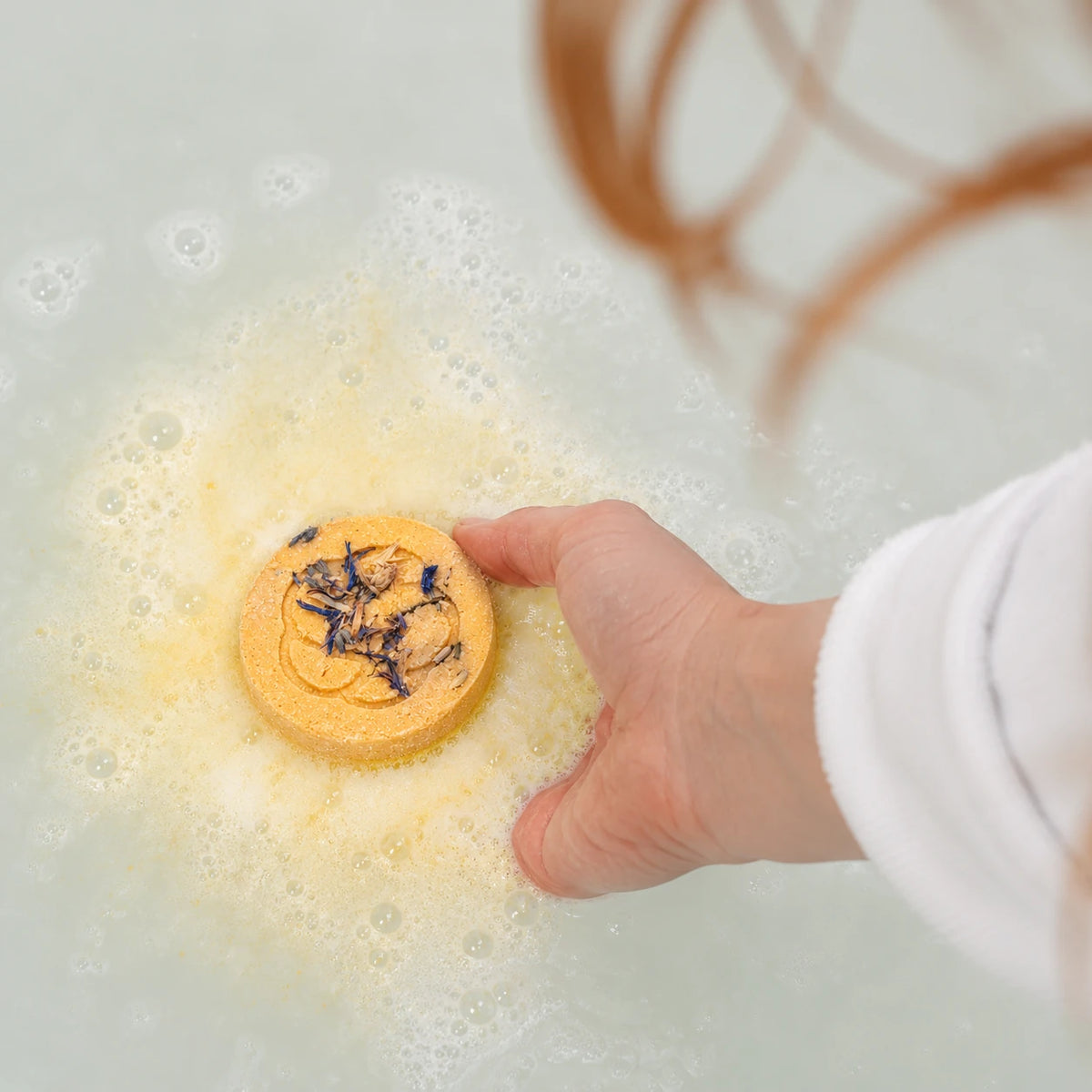 GROUND | Grounding &amp; Centering |Natural Magnesium Bath Bomb