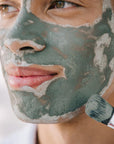 Oceanic Glacial Clay Face Mask | Exfoliating & Nourishing | Mature/ Dull Skin | 100% Natural, 95% Organic |