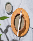 Oceanic Glacial Clay Face Mask | Exfoliating & Nourishing | Mature/ Dull Skin | 100% Natural, 95% Organic |