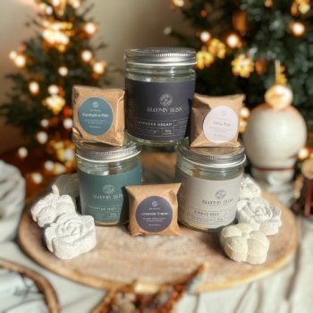 SPA IN A STOCKING- HOLIDAY SHOWER STEAMERS- Sold out!