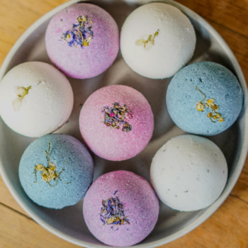 BATH BOMB SAMPLER (5 bombs)